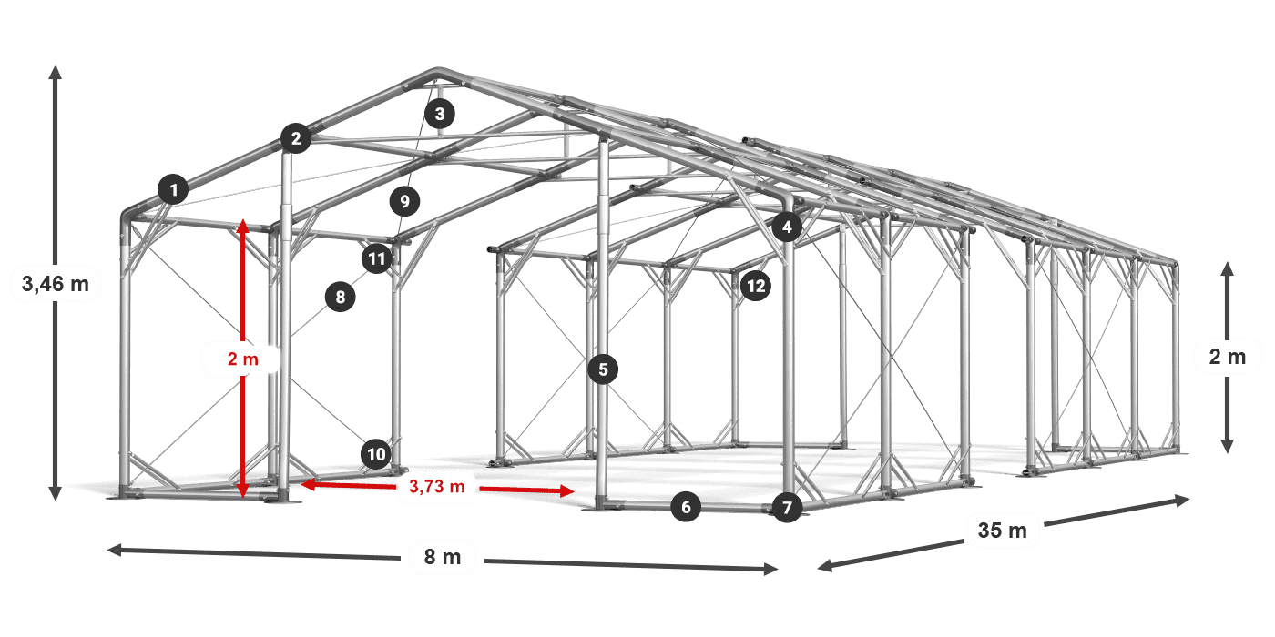 POLAR PLUS leggenda 2m
