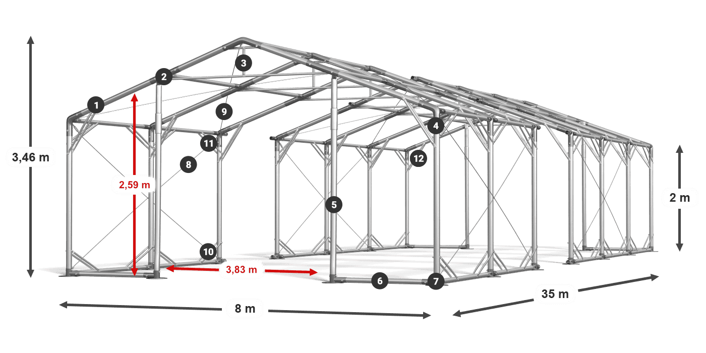POLAR PLUS leggenda 2m