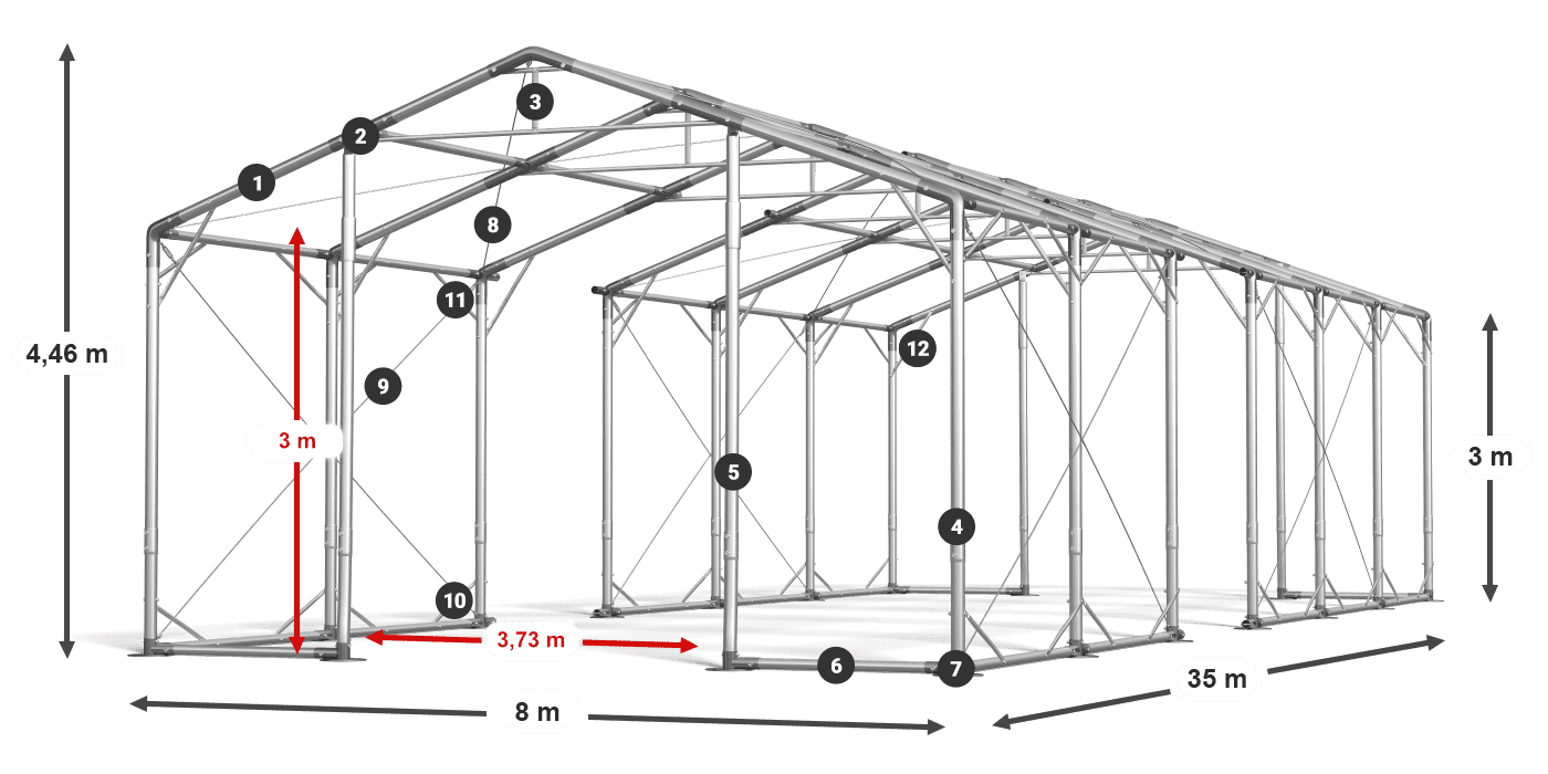 POLAR leggenda 2,5m-4m