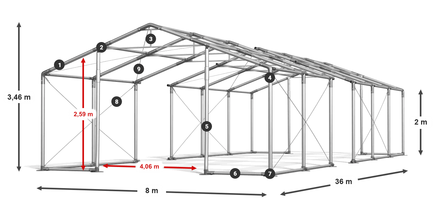 WINTER PLUS leggenda 2m