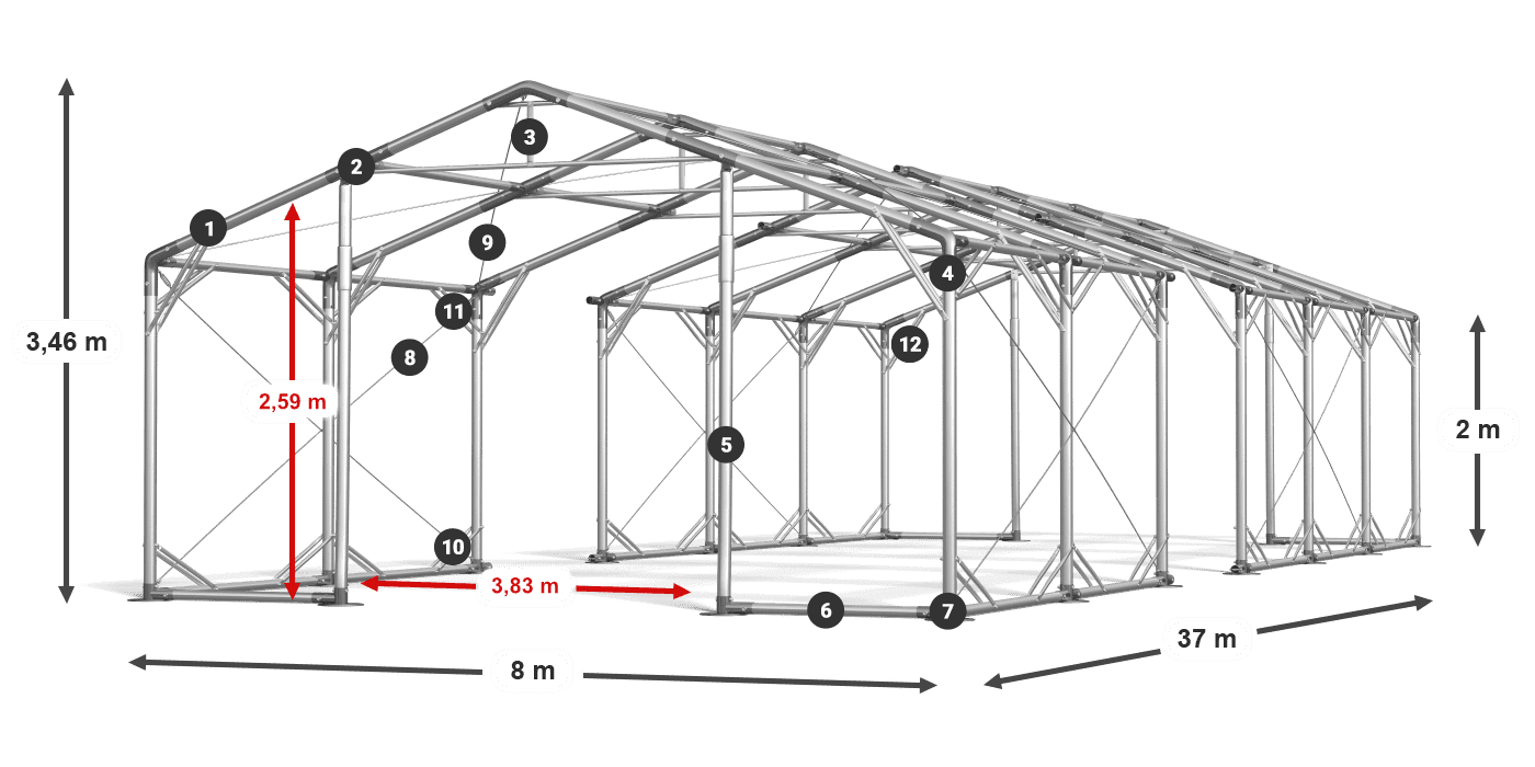 POLAR PLUS leggenda 2m