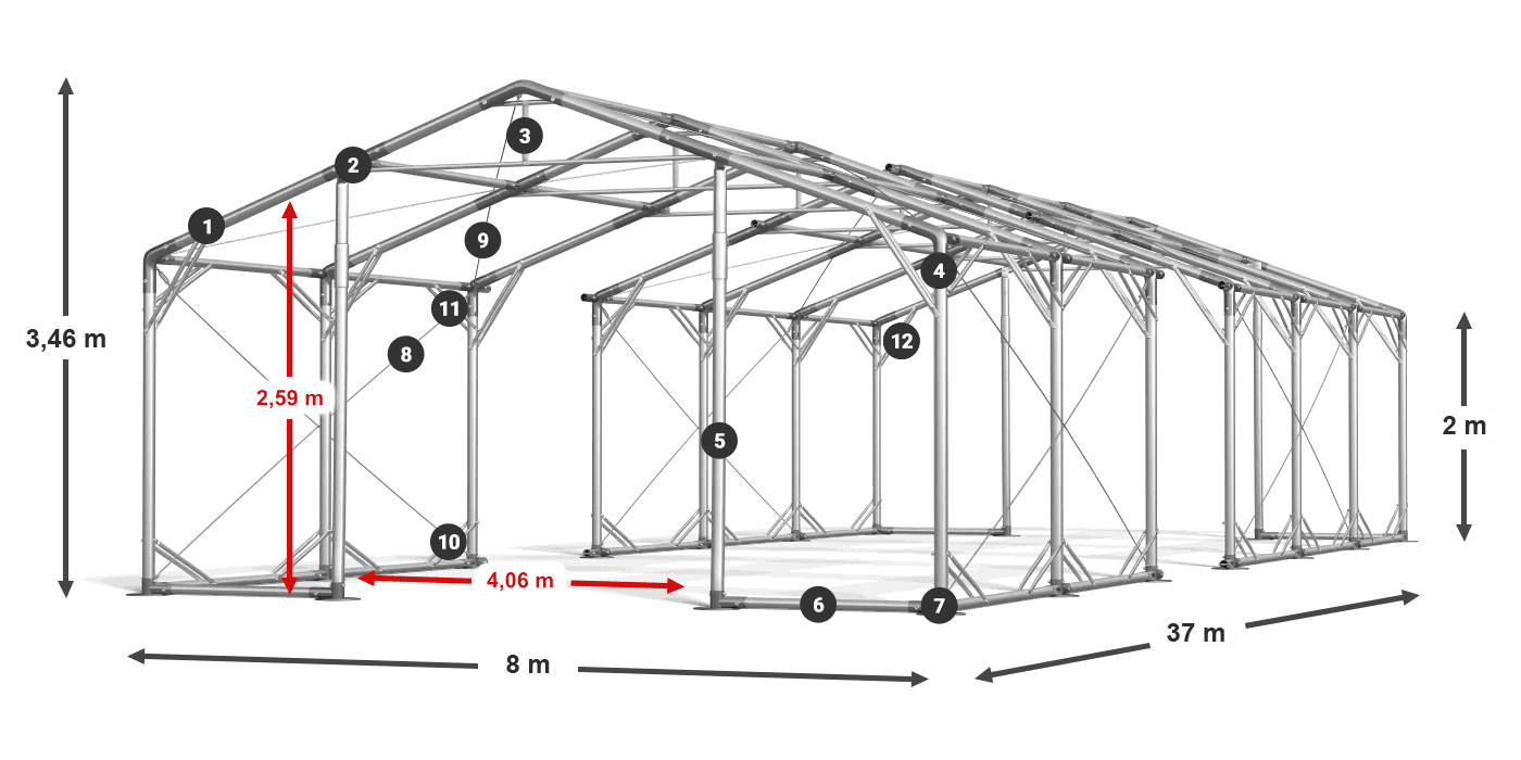 POLAR PLUS leggenda 2m