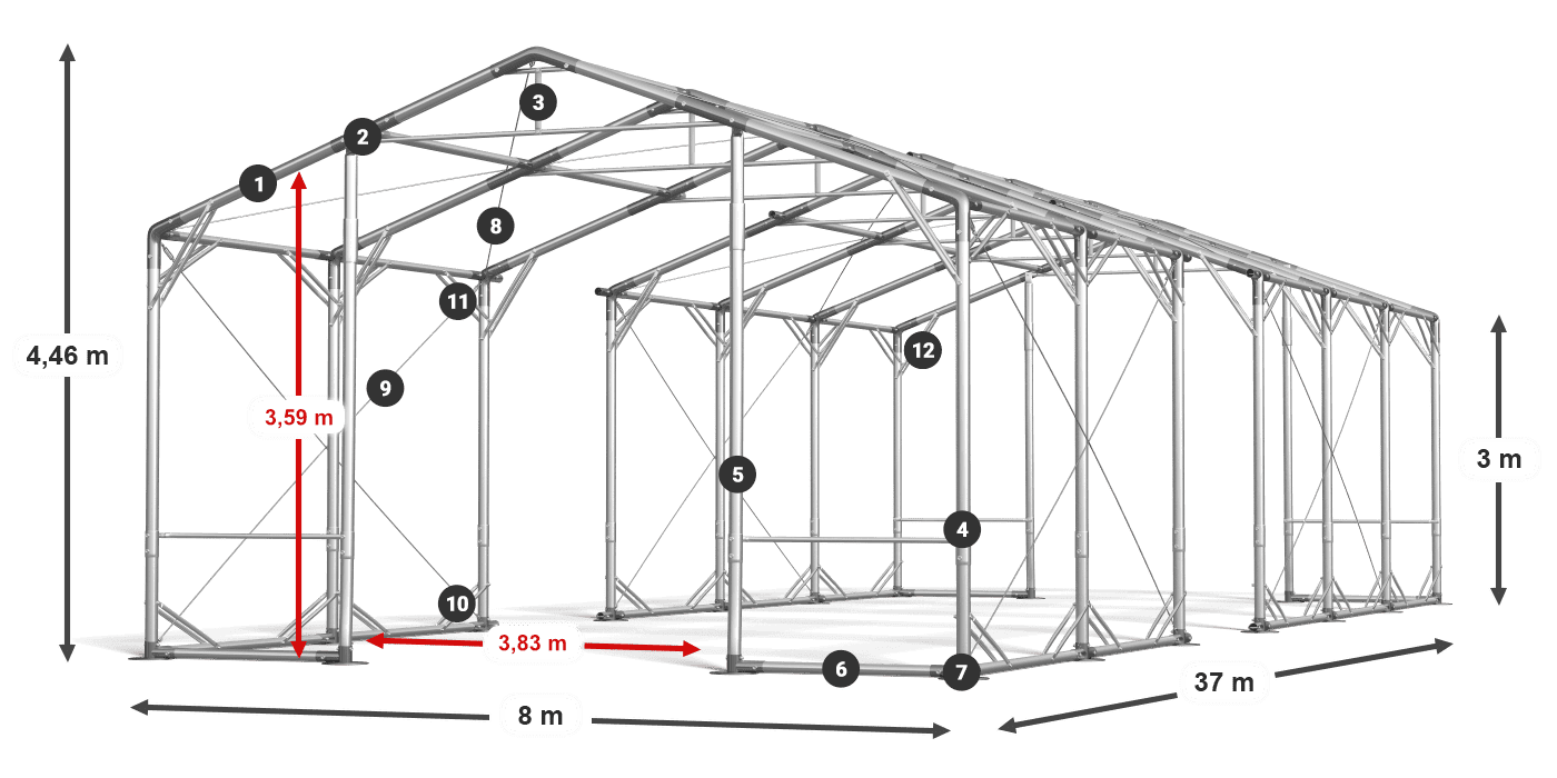 POLAR PLUS leggenda 2,5m-4m