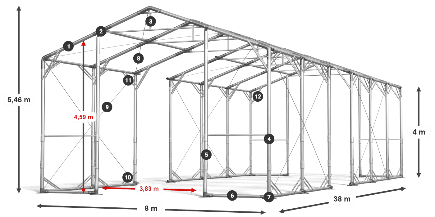 POLAR PLUS leggenda 2,5m-4m