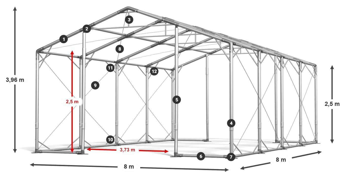 POLAR leggenda 2,5m-4m