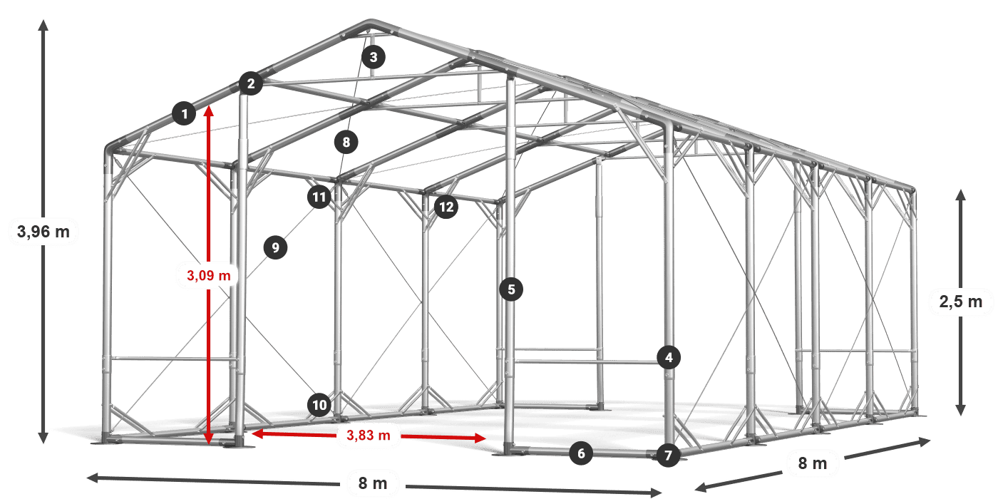 POLAR PLUS leggenda 2,5m-4m