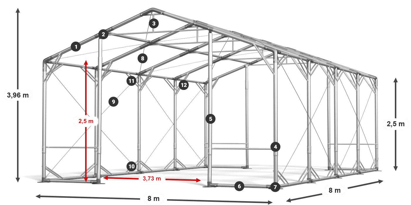 POLAR PLUS leggenda 2,5m-4m