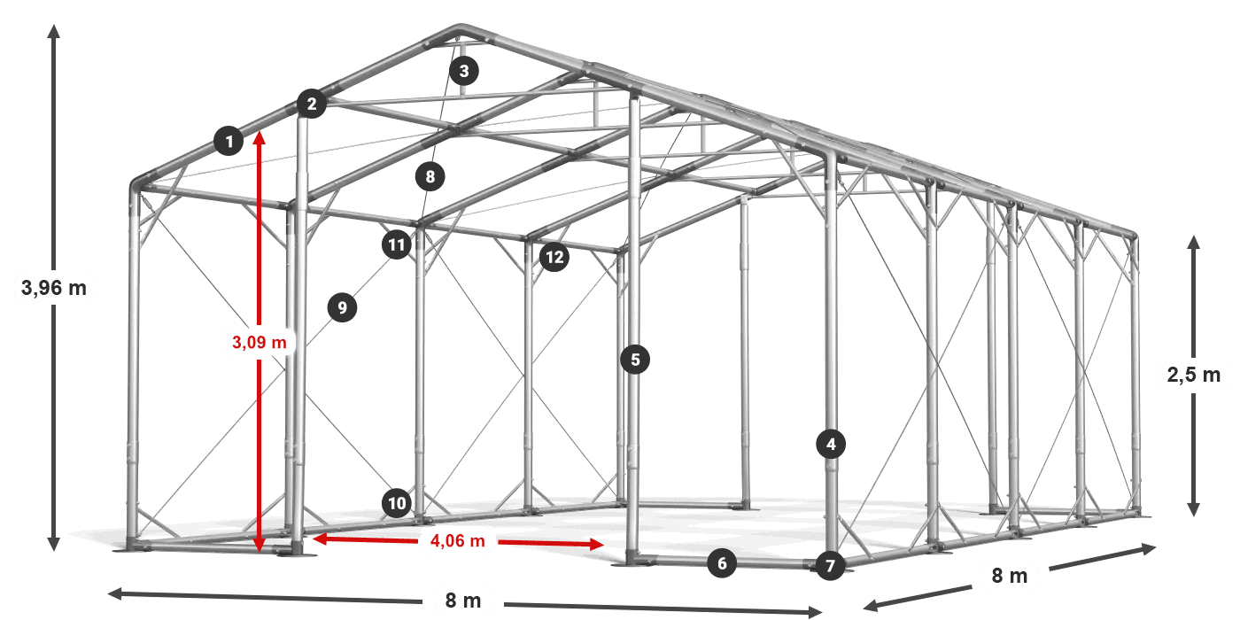 POLAR leggenda 2,5m-4m