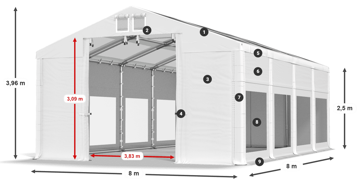 IMST 580 PVC La leggenda 2.5