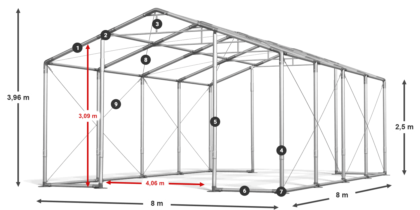 WINTER PLUS leggenda 2,5m-4m