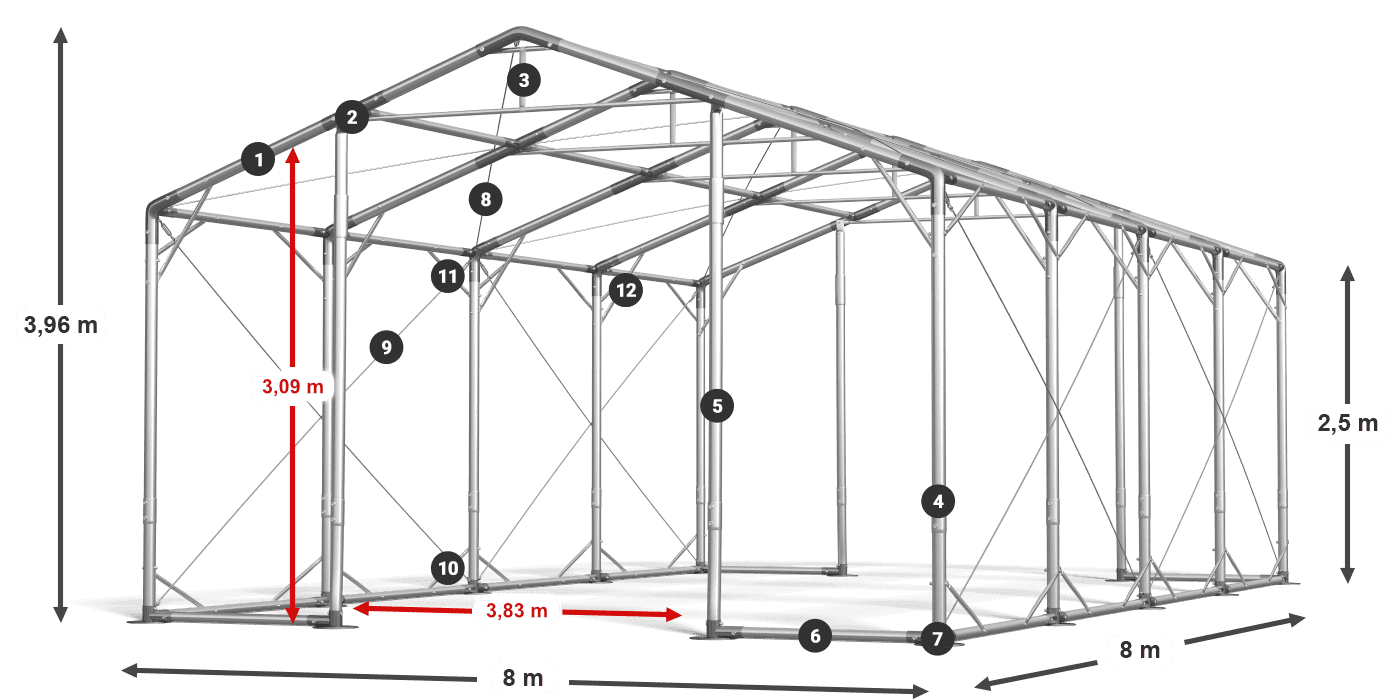 POLAR leggenda 2,5m-4m