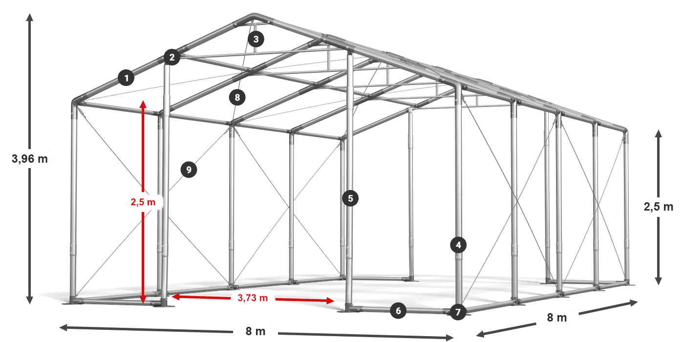WINTER PLUS leggenda 2,5m-4m