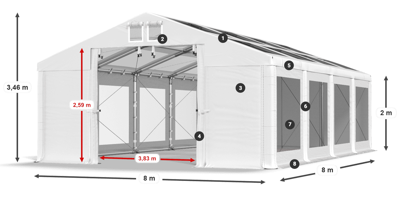IMST 580 PVC leggenda 2m