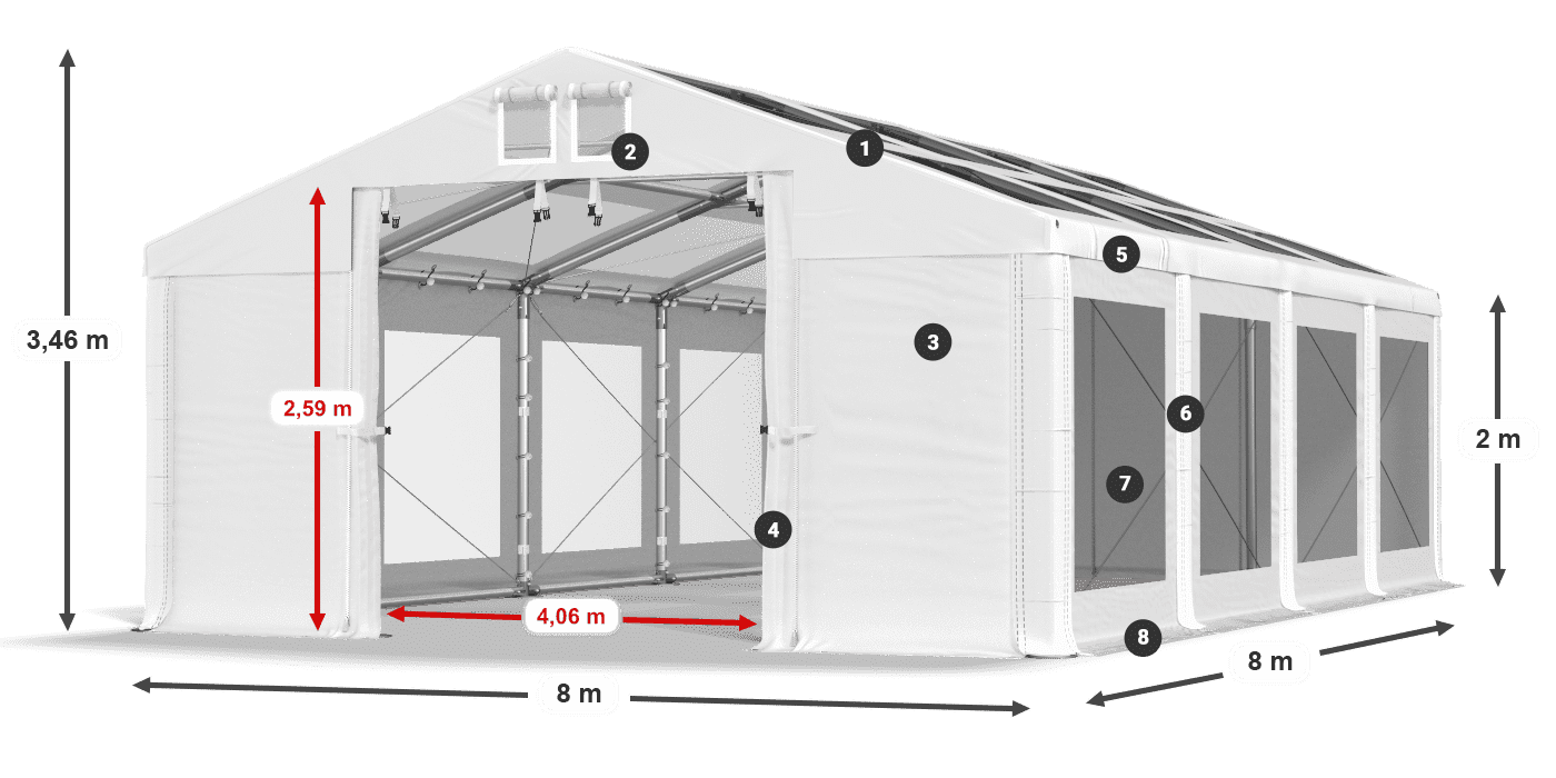 IMST 580 PVC leggenda 2m