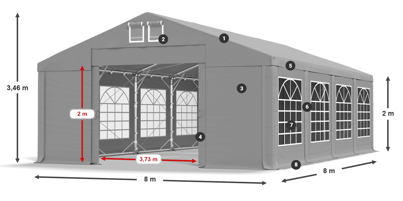 IMS 580 PVC leggenda 2m