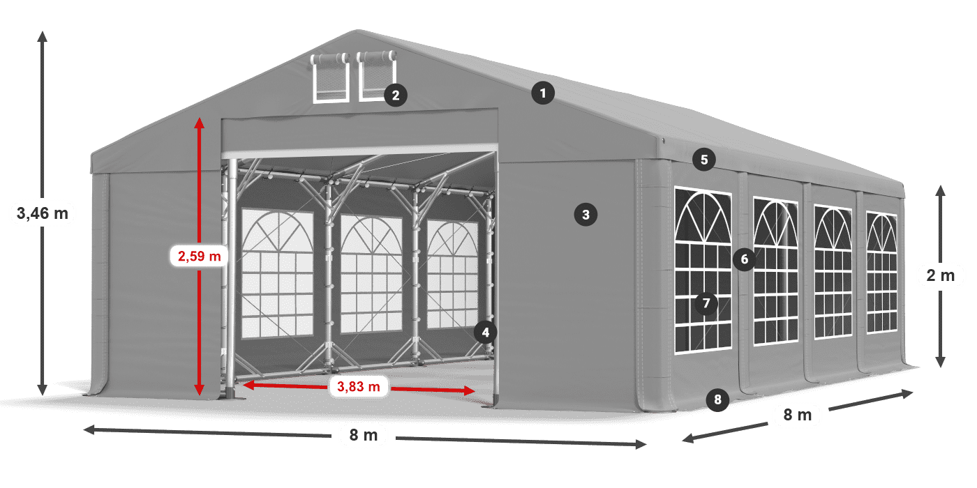 IMS 580 PVC leggenda 2m