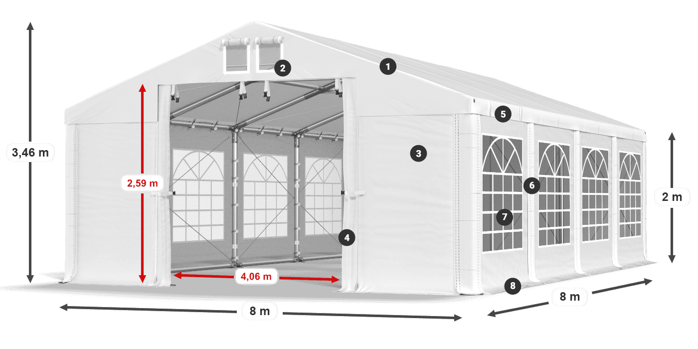 IMS 580 PVC leggenda 2m