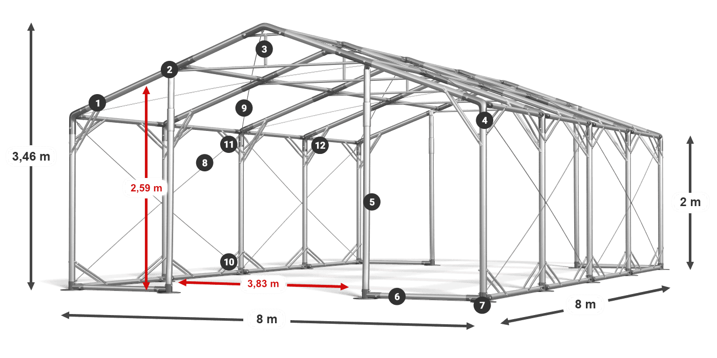 POLAR PLUS leggenda 2m