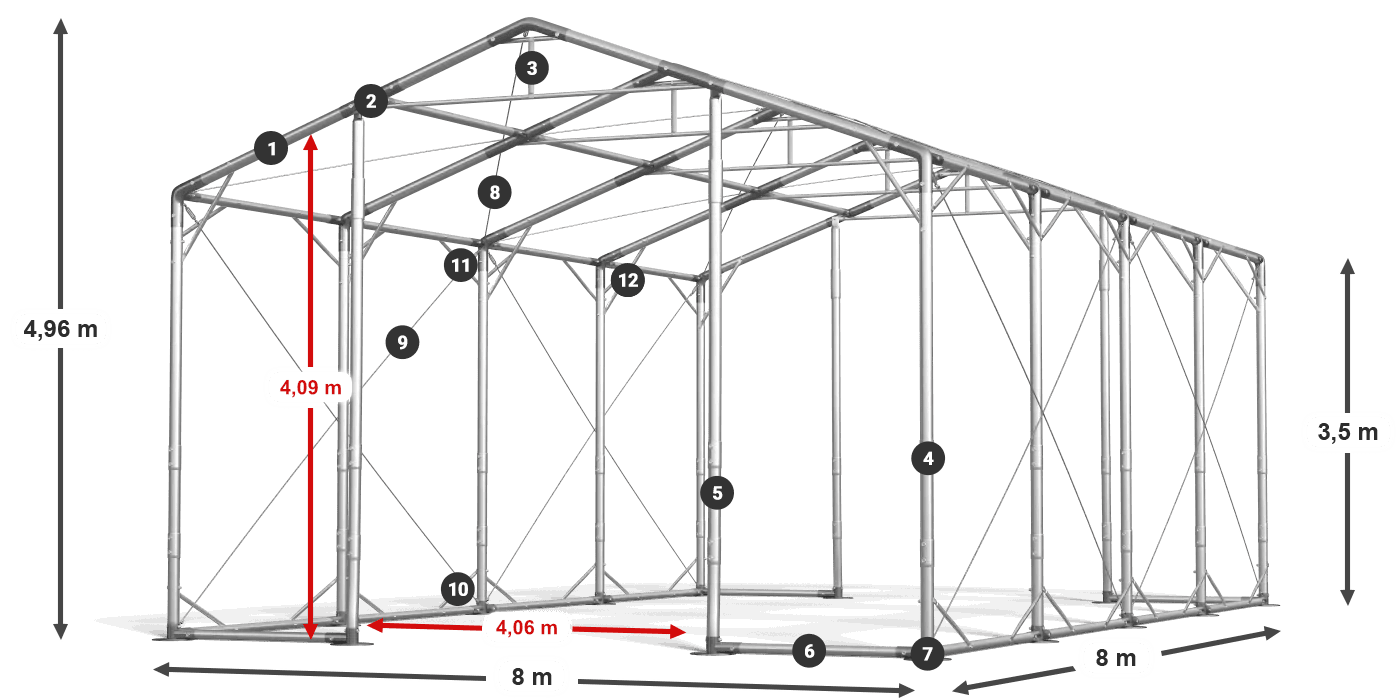 POLAR leggenda 2,5m-4m