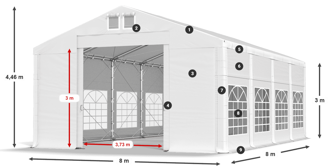 IFR 620 PVC leggenda 3m