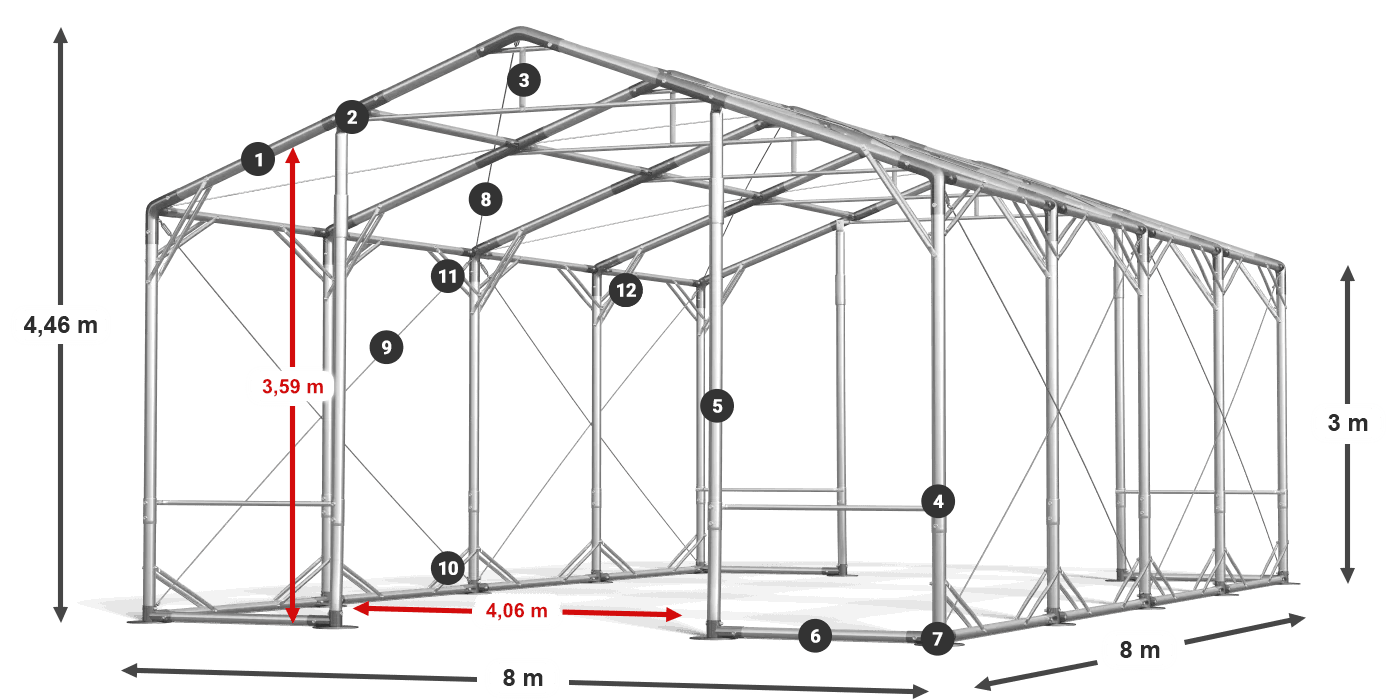 POLAR PLUS leggenda 2,5m-4m