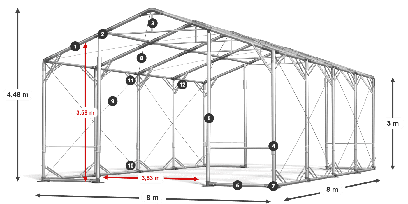 POLAR PLUS leggenda 2,5m-4m