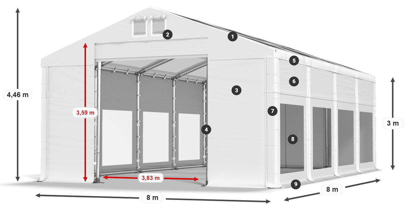 IMST 580 PVC leggenda 3m