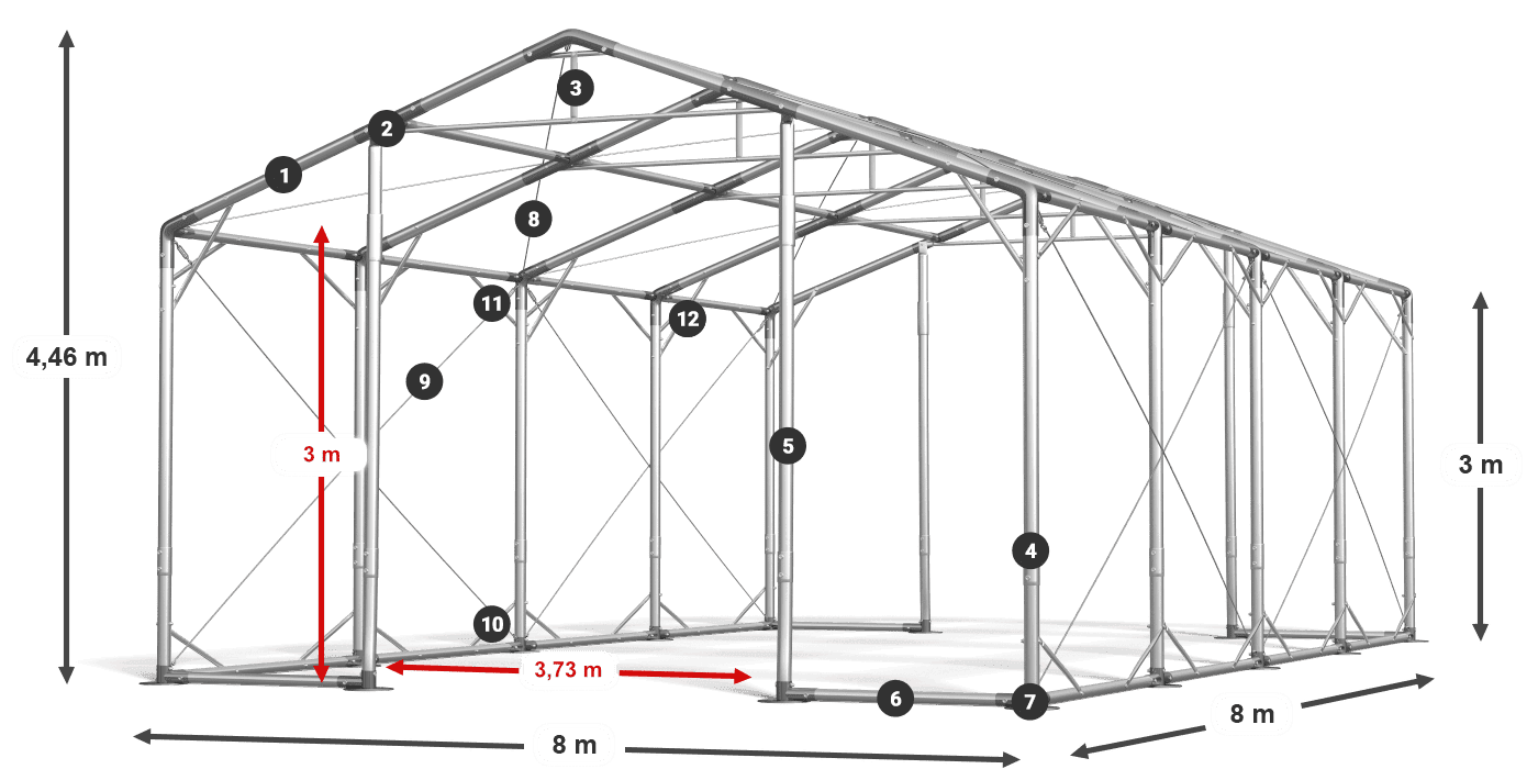 POLAR leggenda 2,5m-4m
