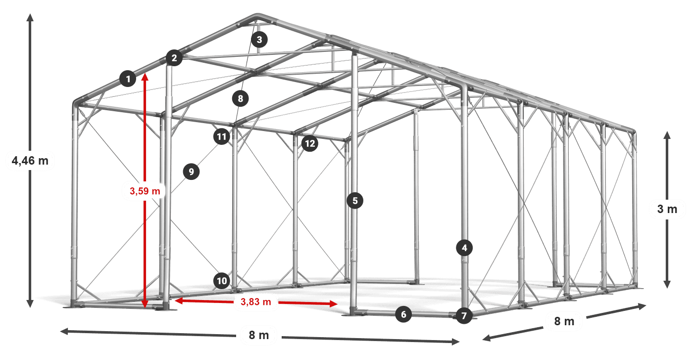 POLAR leggenda 2,5m-4m