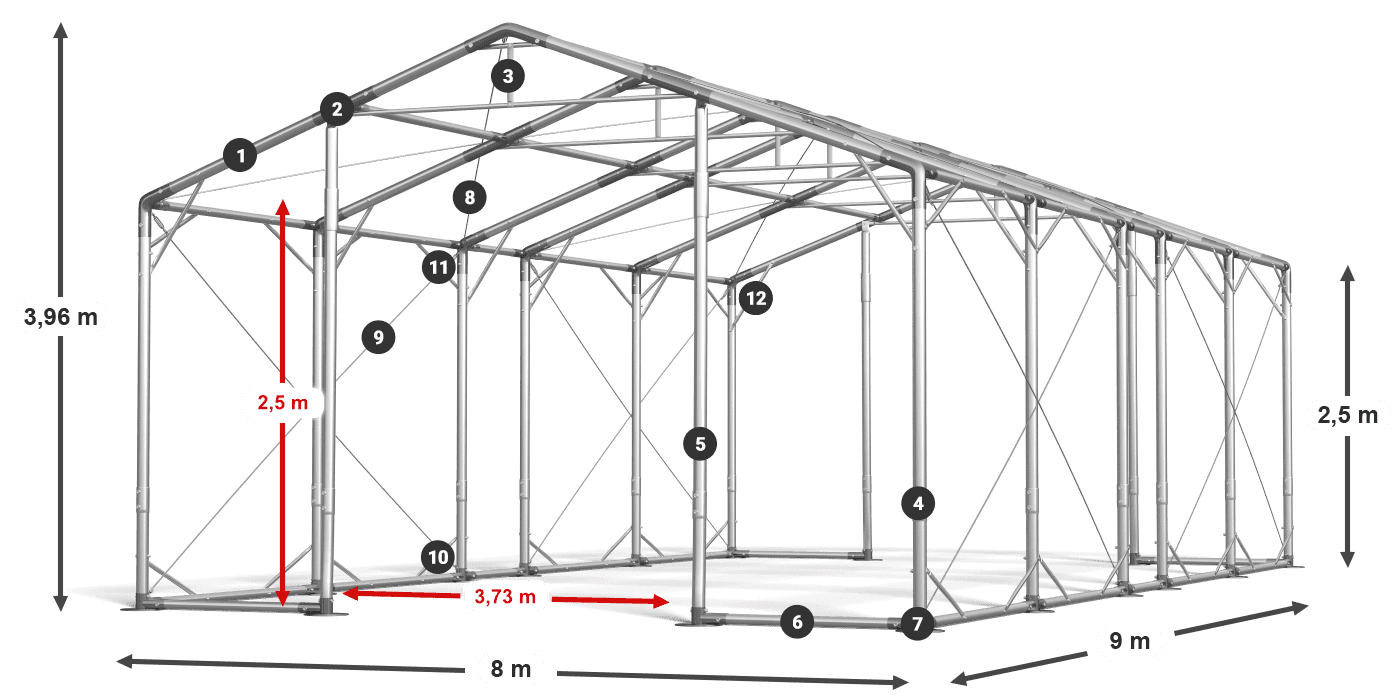 POLAR leggenda 2,5m-4m