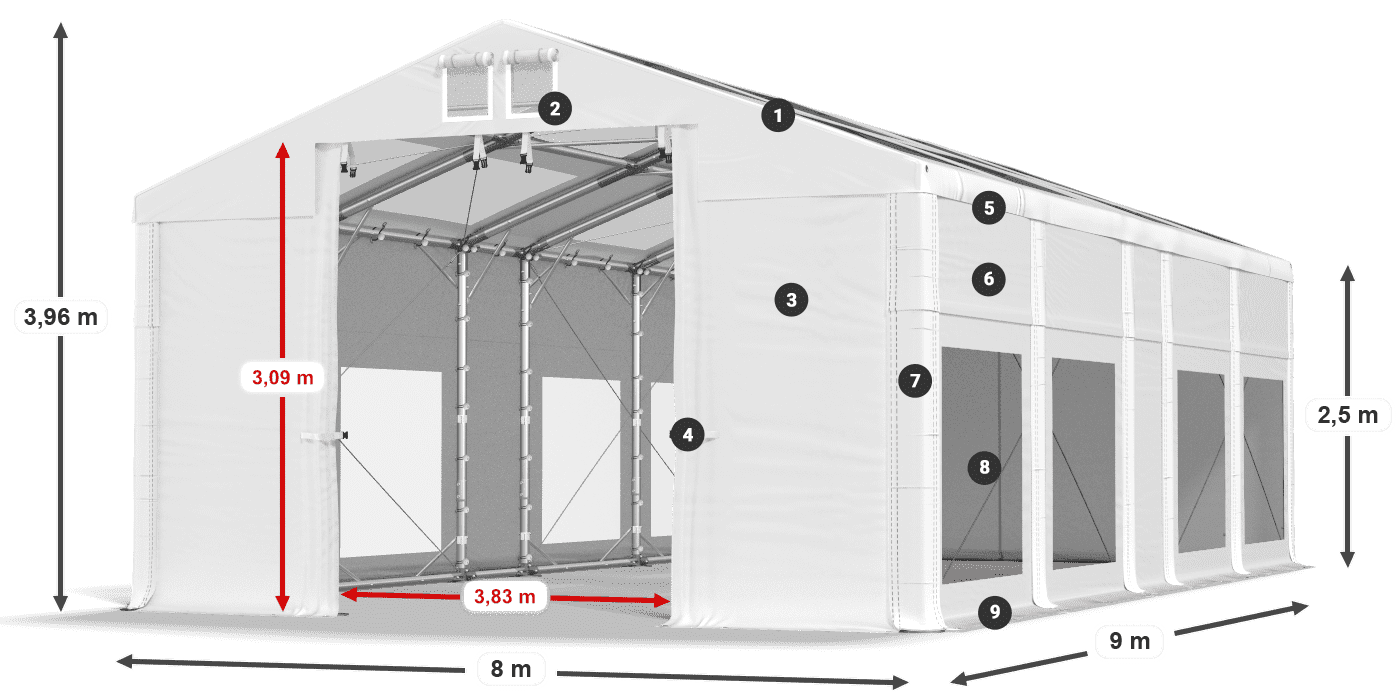 IMST 580 PVC La leggenda 2.5