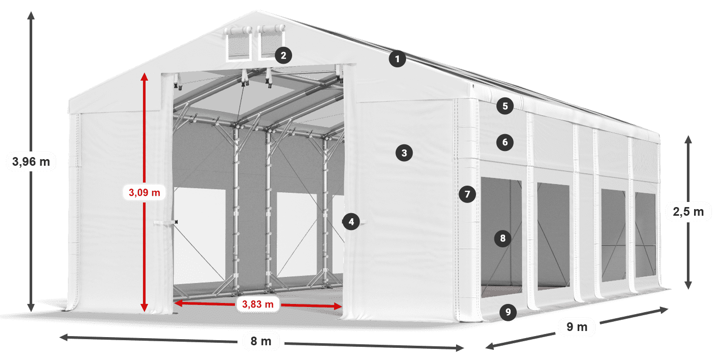 IMST 580 PVC La leggenda 2.5
