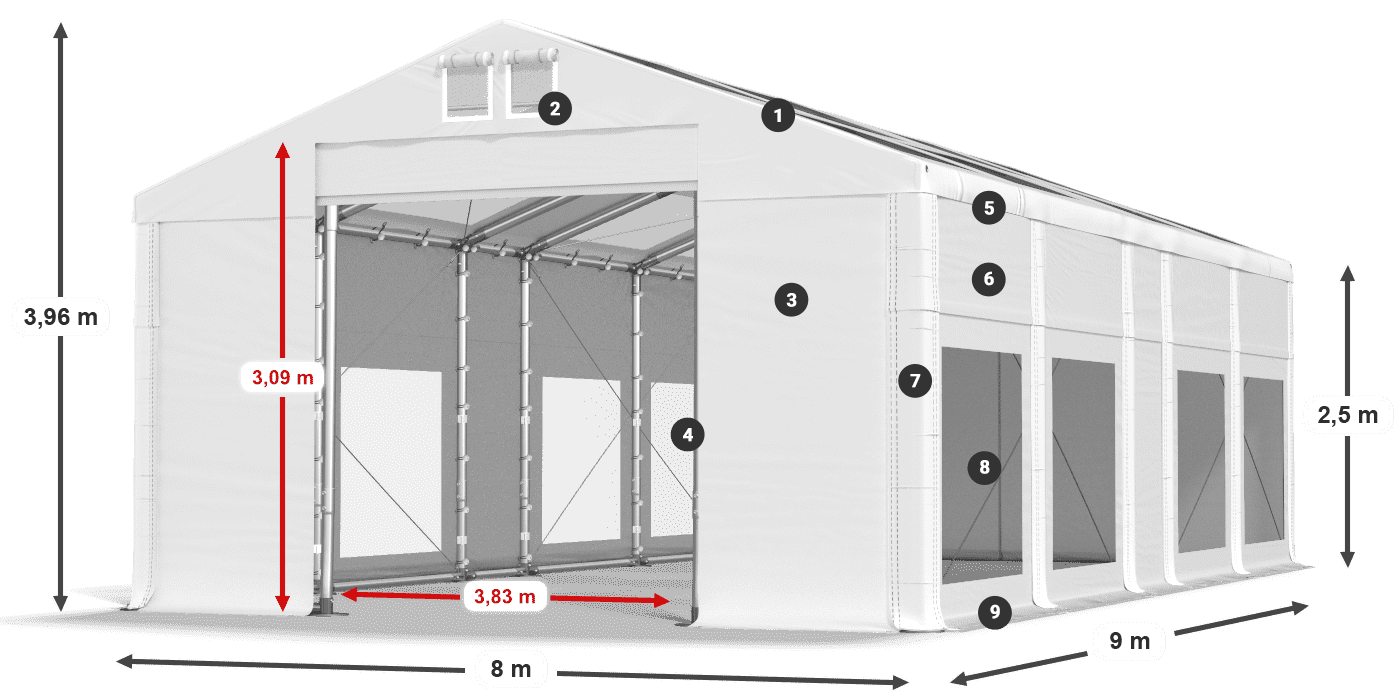 IMST 580 PVC La leggenda 2.5