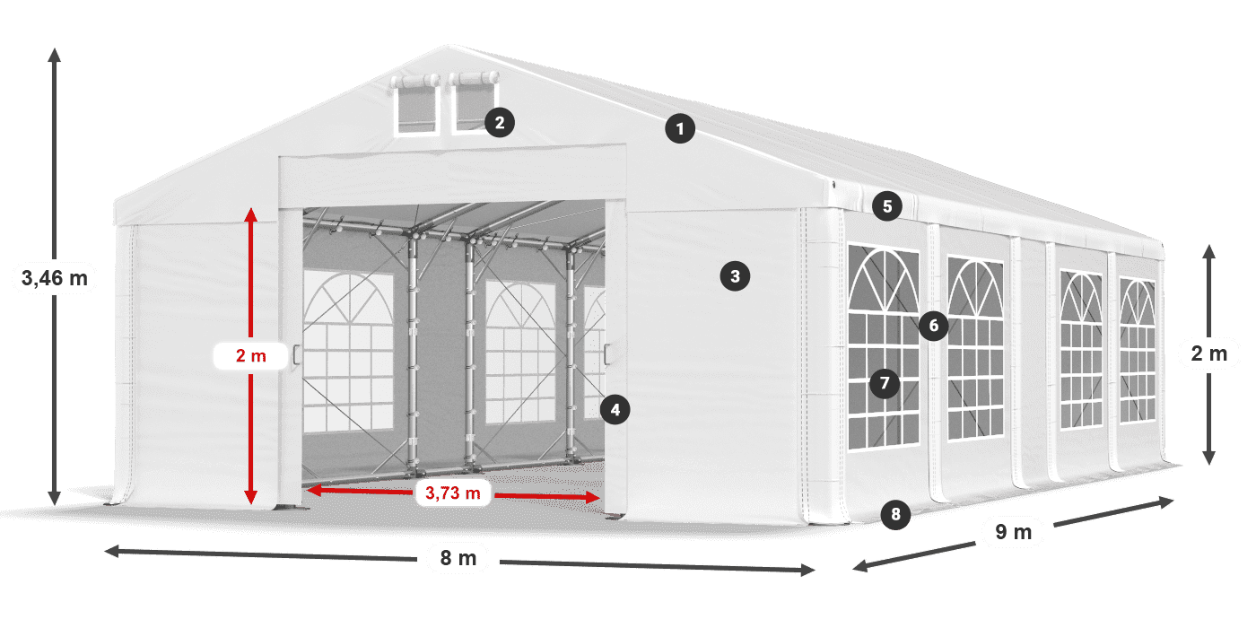 IFR 620 PVC leggenda 2m