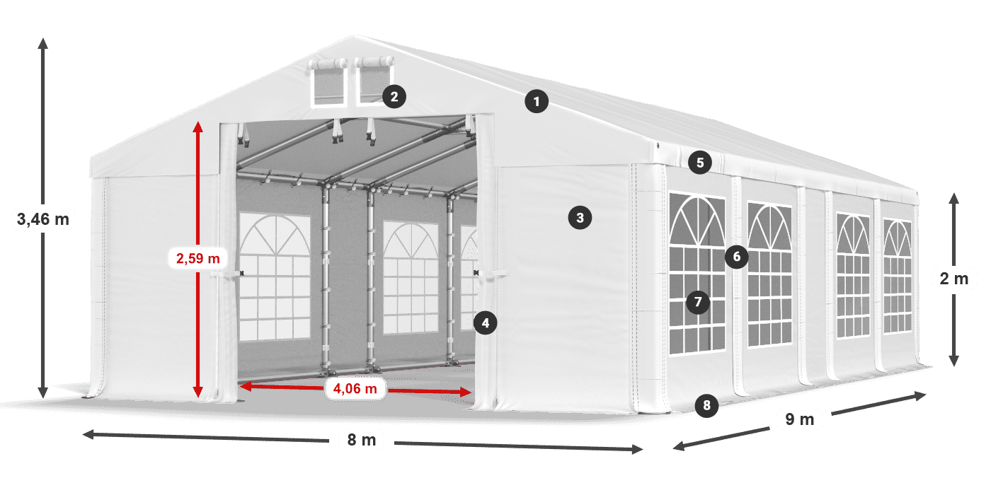 IFR 620 PVC leggenda 2m