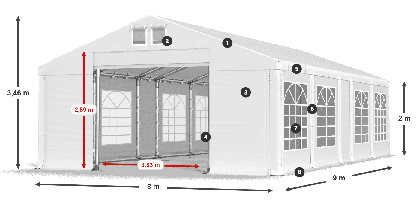 IFR 620 PVC leggenda 2m