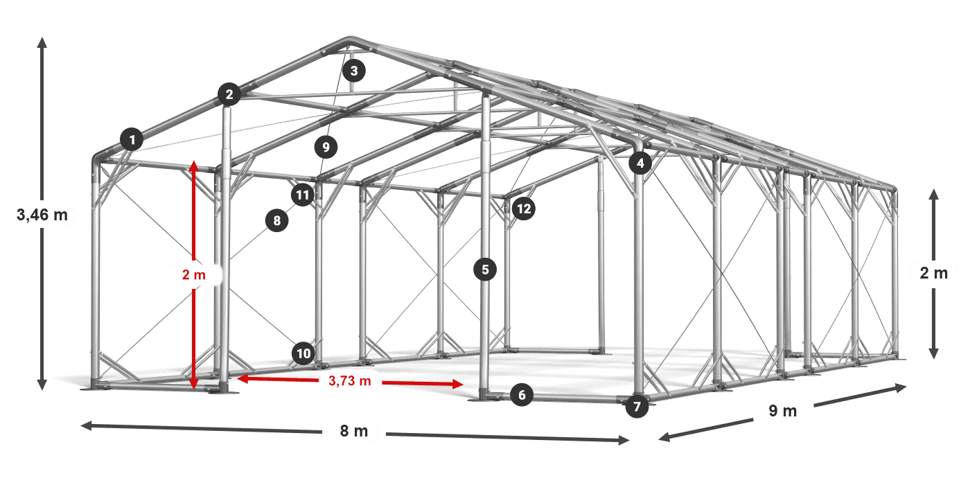 POLAR PLUS leggenda 2m