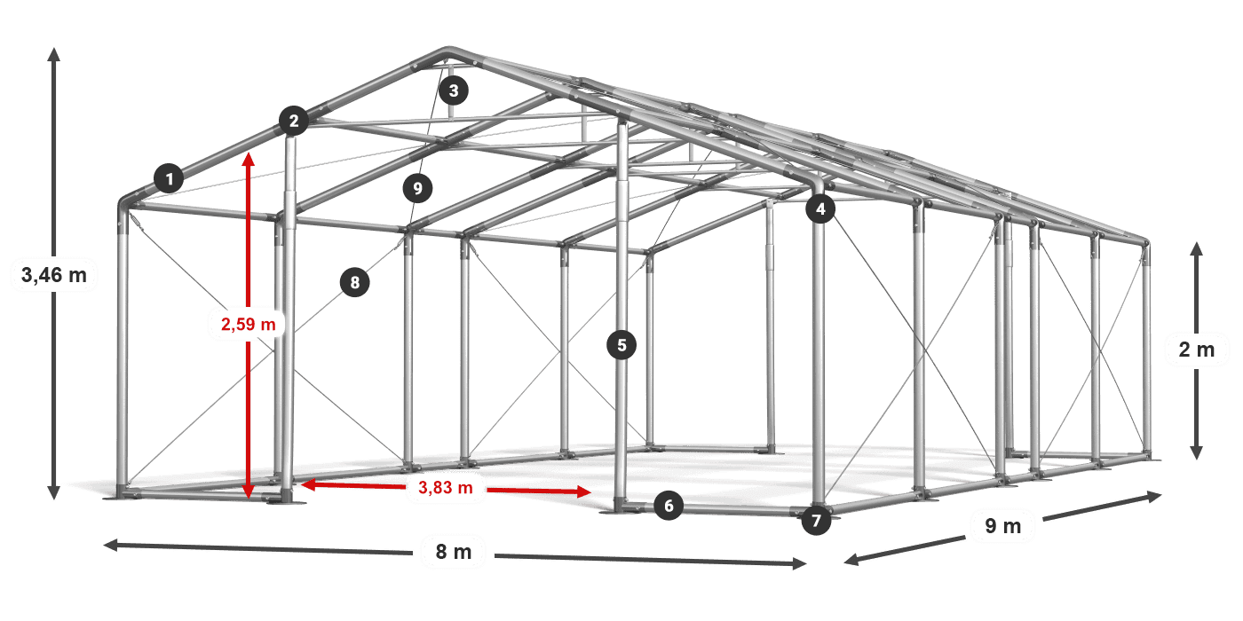 WINTER PLUS leggenda 2m