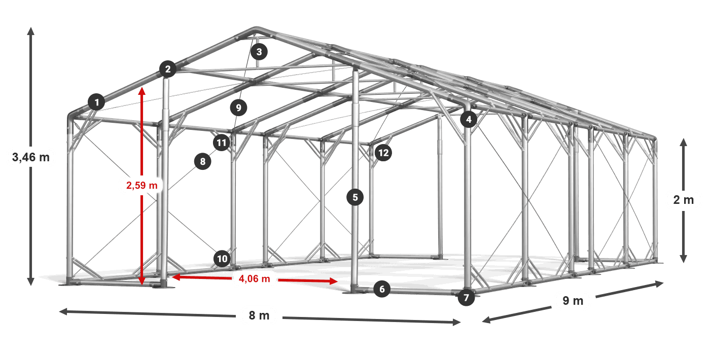POLAR PLUS leggenda 2m