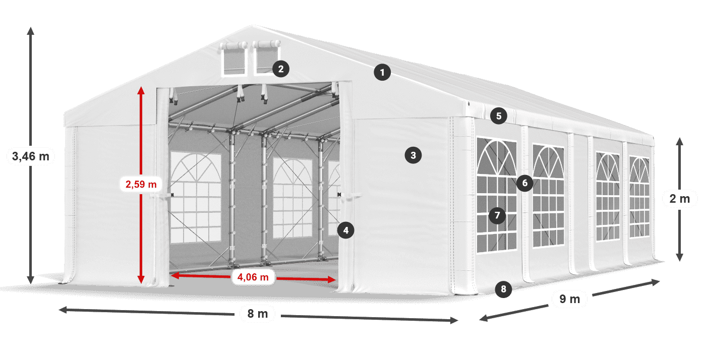 IMS 580 PVC leggenda 2m