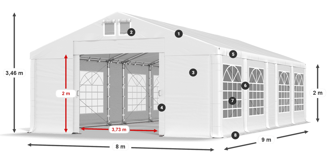 IMS 580 PVC leggenda 2m