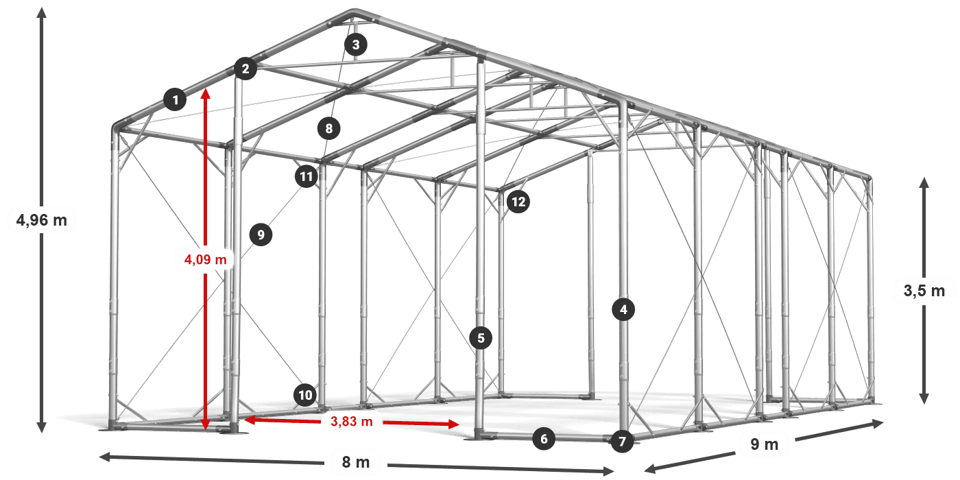 POLAR leggenda 2,5m-4m
