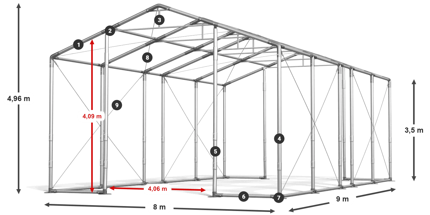 WINTER PLUS leggenda 2,5m-4m