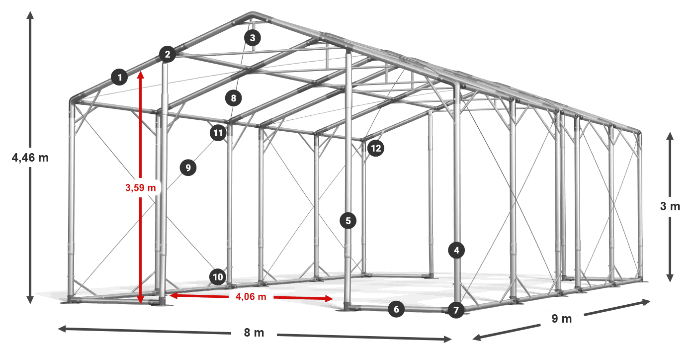 POLAR leggenda 2,5m-4m