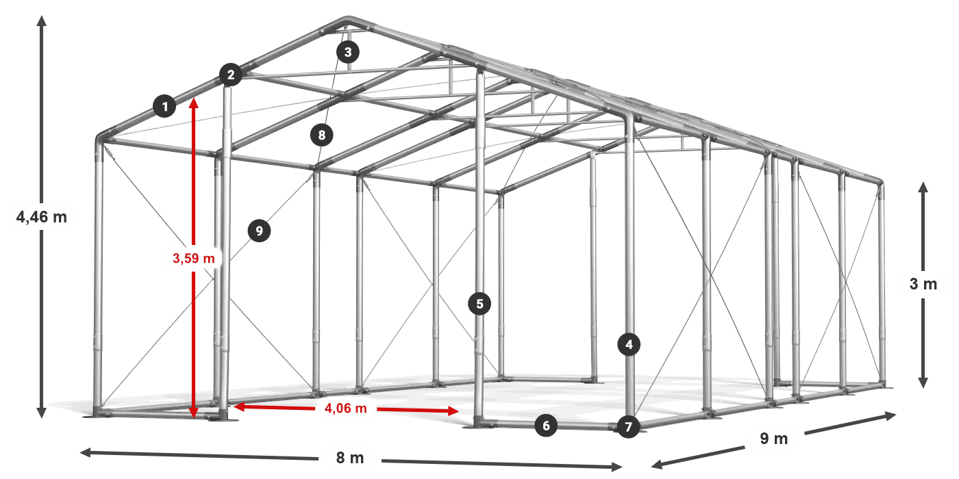 WINTER PLUS leggenda 2,5m-4m
