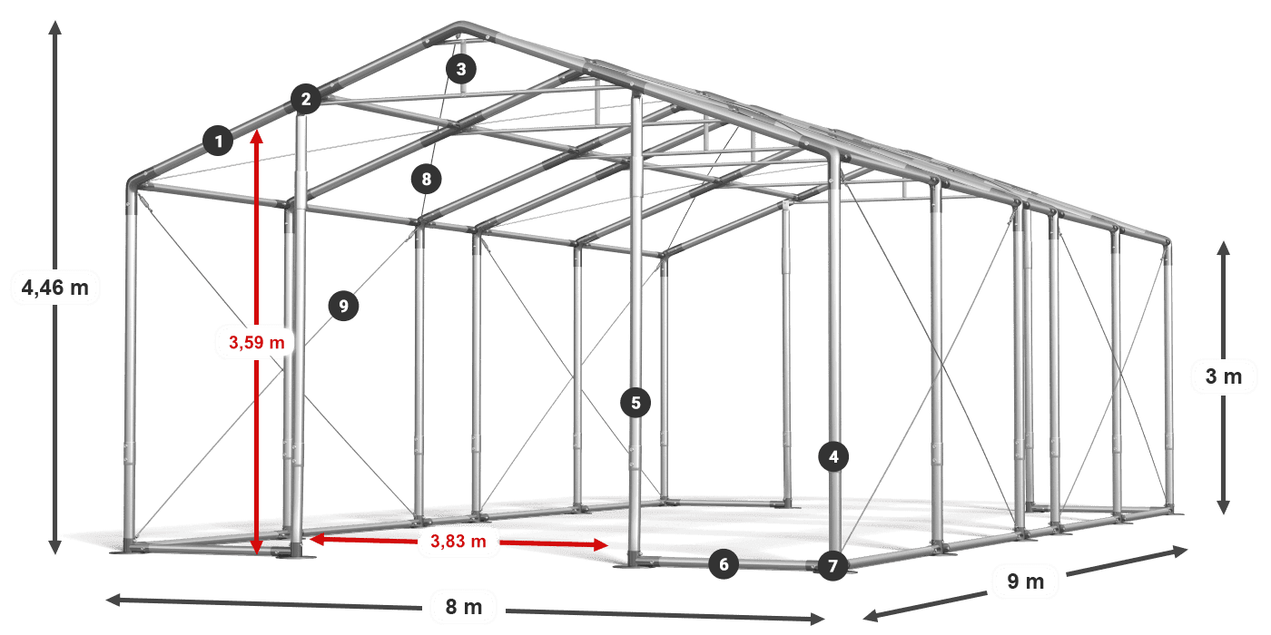 WINTER PLUS leggenda 2,5m-4m