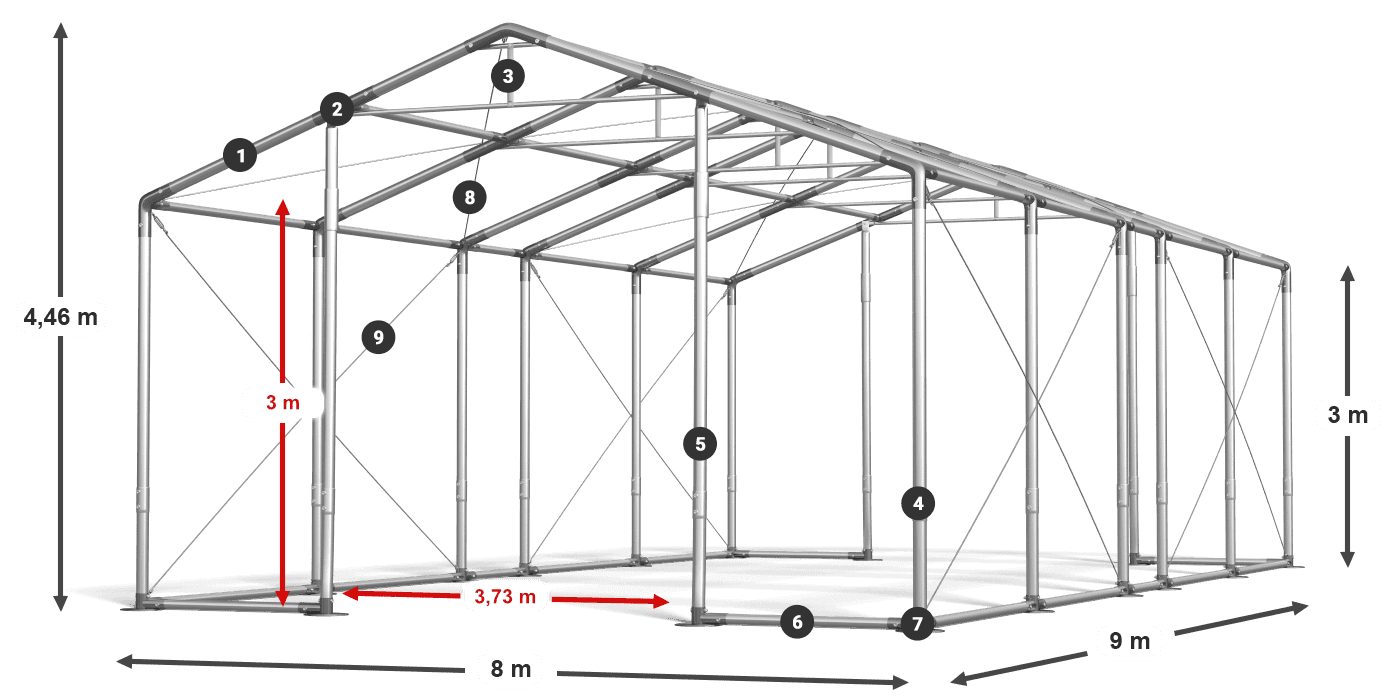 WINTER PLUS leggenda 2,5m-4m