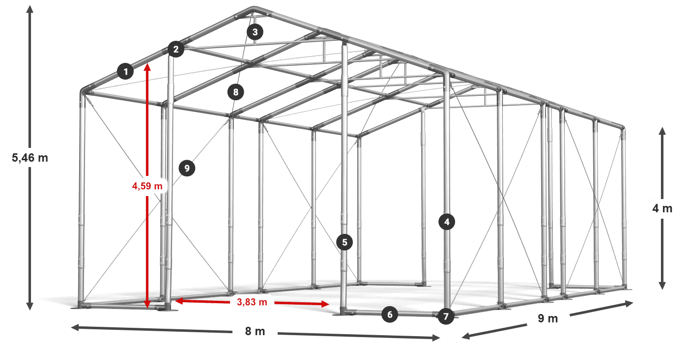 WINTER PLUS leggenda 2,5m-4m