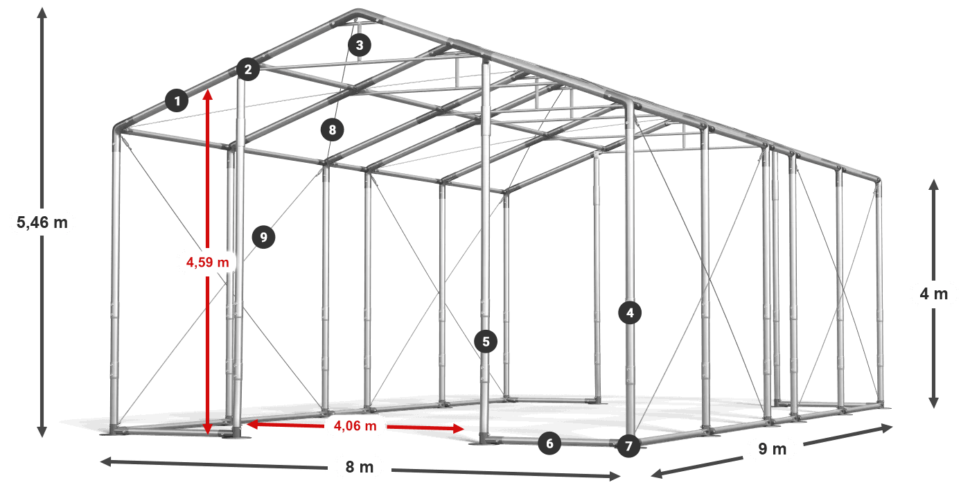 WINTER PLUS leggenda 2,5m-4m