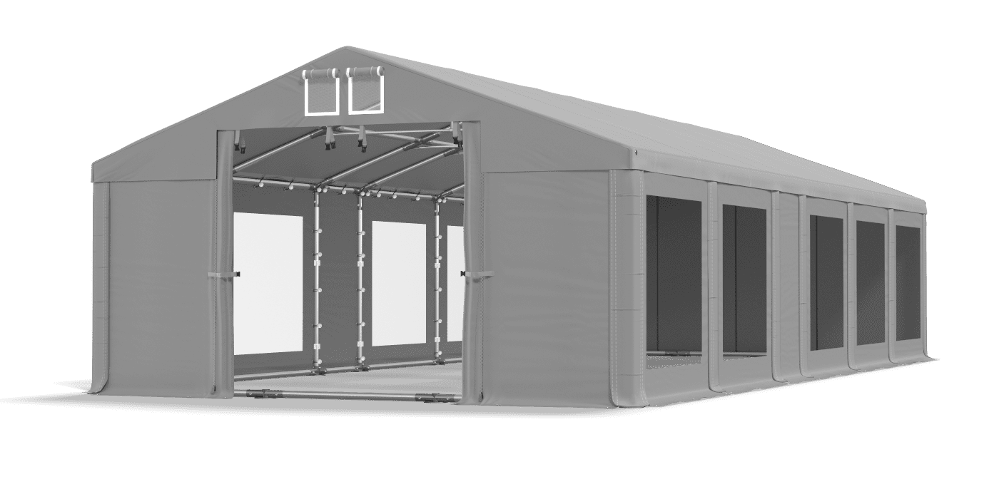 Namiot brama otwarta